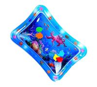 Gato Water Mat, Interactive Pet Toy, Thickened Cooling Play Mat with Marine Design, Fun and Comfort Activity Pad for Small Animals, Kittens, and Puppies, 8,66 x 7,87 x 0,39 pulgadas