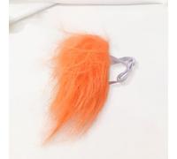 Gato Wig Orange Small Dog Pet Cosplay Disfraz Headwear 2,95 x 1,57 x 0,39 pulgadas para Halloween Christmas Indoor Outdoor Events Travel Home Use for Gats Kittens and Puppies