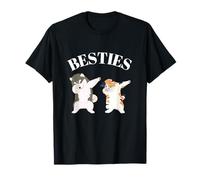 Gato y Perro Mejores Amigos Mejores Amigos Camiseta