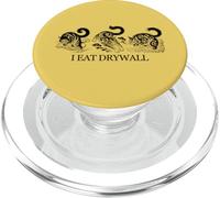 Gato Yeso Destructivo Gatito PopSockets PopGrip para MagSafe