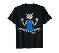 Gato Yogui Camiseta
