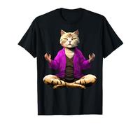 Gato Yogui Camiseta