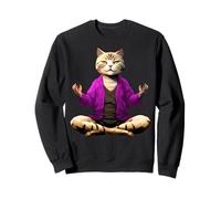 Gato Yogui Sudadera