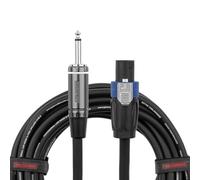 GATOR CABLEWORKS Cable de altavoz serie Composer 1,8 m jack/speakON, recto (GCWC-SPK-06-1TL)