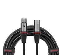 Gator Cableworks Cable de micrófono, XLR (CBW-HDLXLR-CBLE-3)