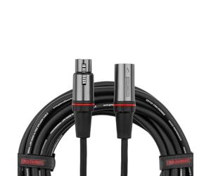 Gator Cableworks Cable de micrófono, XLR (CBW-HDLXLR-CBLE-3)