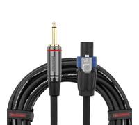 GATOR CABLEWORKS Cable para altavoz serie Composer 1,8 m jack/speakON, recto (GCWH-SPK-06-1TL)