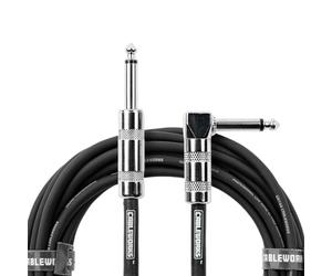 GATOR CABLEWORKS Cable para instrumentos serie Backline 6 m recto/acodado (GCWB-INS-20RA)