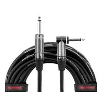 GATOR CABLEWORKS Cable para instrumentos serie Composer 6 m recto/acodado (GCWC-INS-20RA)