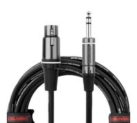 GATOR CABLEWORKS Cable XLR hembra/jack serie Composer 1,5 m (GCWC-XLR-05FTRS)
