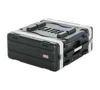 Gator - Caja para rack (4U, 49 cm, polietileno, con rieles, cierres)