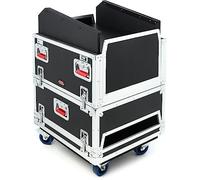Gator Cases 14U Top, 6U Side Audio carretera consola accesorio de, 14 U + 6 U