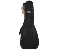 Gator Cases 4G Series Gig Bag Doble; Con capacidad para 1 Guitarra Acústica y 1 Guitarra Eléctrica (GB-4G-ACOUELECT)