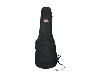 Gator Cases 4G Series Gig Bag para Guitarras Eléctricas con Correas Ajustables De Mochila; Se Adapta A La Mayoría De Guitarras Estilo Stratocaster Y Telecaster (GB-4G-ELECTRIC)