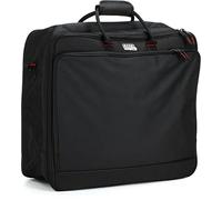 Gator Cases Bolsa acolchada de nylon para mezclador/equipo con correa removible; 21" x 18.5" x 7" (G-MIXERBAG-2118)