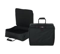 Gator Cases Bolsa acolchada de nylon para mezclador/equipo con correa removible; 21" x 18.5" x 7" (G-MIXERBAG-2118)