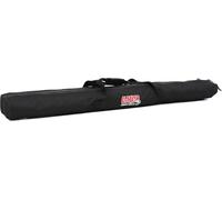 Gator Cases Bolsa de doble compartimiento para barra de subwoofer; sostiene 2 barras de subwoofer de altavoz de hasta 42" de largo (GPA-SPKRSPBG-42DLX)