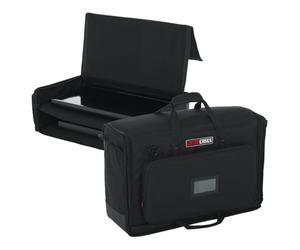 Gator Cases Bolsa de nylon acolchada para transportar pantallas LCD, monitores y televisores; tamaño de pantalla 60" (G-LCD-TOTE60)