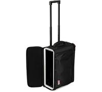 Gator Cases Bolsa de Rack Ligera con Correa de Hombro Removible, Asa y Ruedas; 2U Rack - 12.5" Profundidad de Rack (GR-RACKBAG-2UW)
