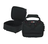 Gator Cases Bolsa de transporte acolchada de nailon para mezclador/equipo; 21 x 16 x 7 cm (G-MIXERBAG-0608)