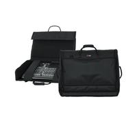 Gator Cases Bolsa de transporte acolchada para mezcladores de gran formato; para mezcladores como Behringer X32 Compact . 26" x 21" x 8.5" (G-MIXERBAG-2621)