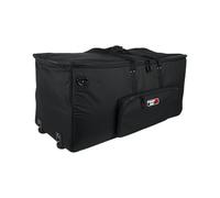 Gator Cases Bolsa Grande para Kit de Batería Eléctrica con Sistema Divisor de Velcro Ajustable y Ruedas; (GP-EKIT3616-BW)
