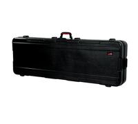 Gator Cases Caja de Viaje Moldeada para Teclados de 88 Notas con Cierres de Seguridad TSA y Ruedas Empotradas; (GTSA-KEY88)