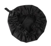 Gator Cases - Cubierta de aerosol de doble capa con filtro MERV-13 para clarinete y oboe; se adapta a tamaños de campana que van de 2 a 3 pulgadas (GBELLCVR0203BK)