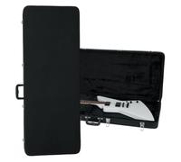 Gator Cases Estuche de Madera Dura para Guitarras de Forma Extrema; Se Adapta a Explorer, Flying V, BC Rich, y Más (GWE-EXTREME)