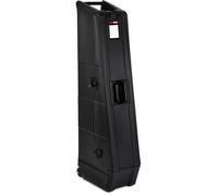 GATOR CASES Estuche de polietileno moldeado Mini Vault para dos bajos eléctricos (HGA GTR-MINIVAULT-B2)