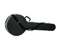 Gator Cases Estuche Deluxe ABS Moldeado para Banjos de Tamaño Normal (GC-BANJO-XL)
