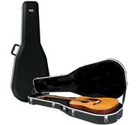 Gator Cases Estuche Deluxe ABS Moldeado para Guitarras Acústicas de 12 Cuerdas; Se adapta a Guitarras Acústicas de 12 Cuerdas Estilo Dreadnought (GC-DREAD-12)