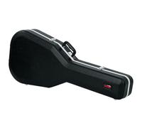 Gator Cases Estuche Deluxe ABS Moldeado para Guitarras Acústicas; Se adapta a guitarras acústicas estilo Yamaha APX (GC-APX)