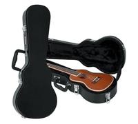 Gator Cases Estuche Deluxe de Madera Dura para Ukeleles Estilo Concierto; (GWE-UKE-CON)