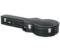 Gator Cases Estuche Deluxe de Madera para Guitarras Acústicas Jumbo; (GW-JUMBO)