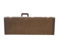 Gator Cases Estuche Deluxe de Madera para Guitarras Eléctricas; Exterior Marrón Vintage (GW-ELEC-VIN)