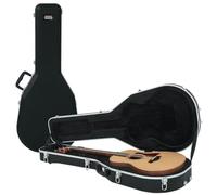 Gator Cases Estuche Deluxe Moldeado en ABS para Guitarra Acústica Taylor GS Mini; (GC-GSMINI)