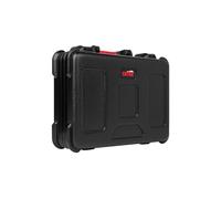 GATOR CASES Estuche Frequent Flyer Series para modelador de amplificador compacto con interior configurable y cierres homologados por la TSA