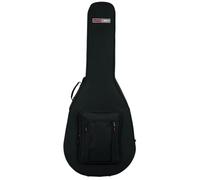 Gator Cases Estuche Ligero de Poliespuma para Guitarras Acústicas Estilo Jumbo (GL-Jumbo),Negro