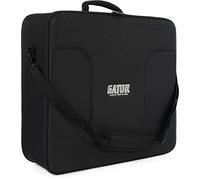 Gator Cases Estuche Ligero para Monitores de Pantalla Plana con Almacenamiento de Cables y Correa de Hombro Removible (G-MONITOR2-GO22)