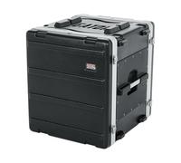 Gator Cases Estuche Moldeado Liviano 12U con Pestillos Resistentes; Profundidad Estándar 19.25" (GR-12L)
