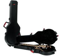 Gator Cases Estuche Moldeado para Guitarra Eléctrica Les Paul con Cierre Aprobado por la TSA; (GTSA-GTRLPS)