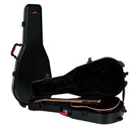 Gator Cases Estuche Moldeado para Guitarras Acústicas Dreadnought con Cierre Aprobado por la TSA; (GTSA-GTRDREAD)