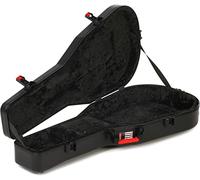 Gator Cases Estuche Moldeado para Guitarras Acústicas Dreadnought con Cierre Aprobado por la TSA; (GTSA-GTRDREAD)