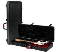 Gator Cases Estuche Moldeado para Guitarras Eléctricas Estilo Strat/Tele con Cierre TSA; (GTSA-GTRELEC)