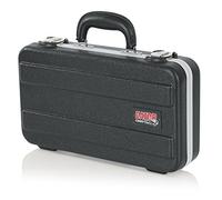 Gator Cases Estuche rígido para micrófono con soporte de espuma para hasta 4 micrófonos con cable (GM-6-PE)