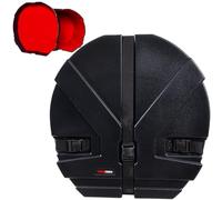 GATOR CASES Estuche rotomoldeado Gator Grooves para bombo con acolchado; 24″ x 14″ (GPC2414BD)