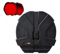 GATOR CASES Estuche rotomoldeado Gator Grooves para tom con acolchado; 16″ x 14″ (GPC1614)