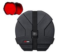 Gator Cases Estuche rotomoldeado Grooves para tom con Soporte y Acolchado; 16″ x 16″ (GPC1616)