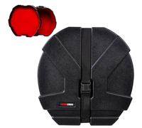 Gator Cases Estuche rotomoldeado Grooves para tom con Soporte y Acolchado; 18″ x 16″ (GPC1816)